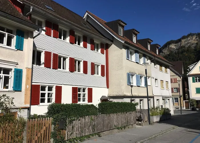 Ferienhaus Jh4 Stadthaus Mit 4 Im Juedischen Viertel Hohenems